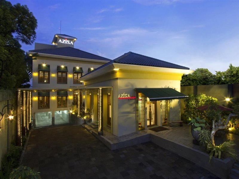 Aziza Syariah Hotel Solo By Horison Экстерьер фото