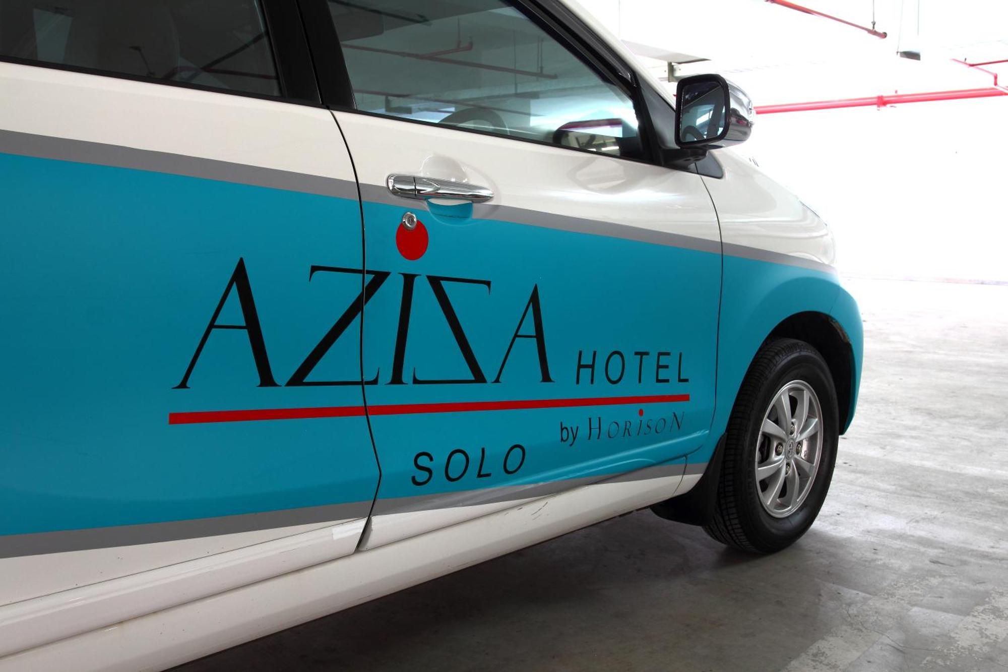 Aziza Syariah Hotel Solo By Horison Экстерьер фото