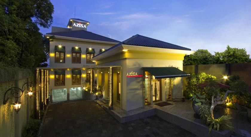 Aziza Syariah Hotel Solo By Horison Экстерьер фото